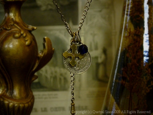 QN16A Medaille Necklace Cross ver.