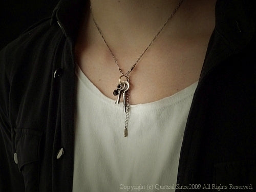 QN05 Brocante Key Necklace D