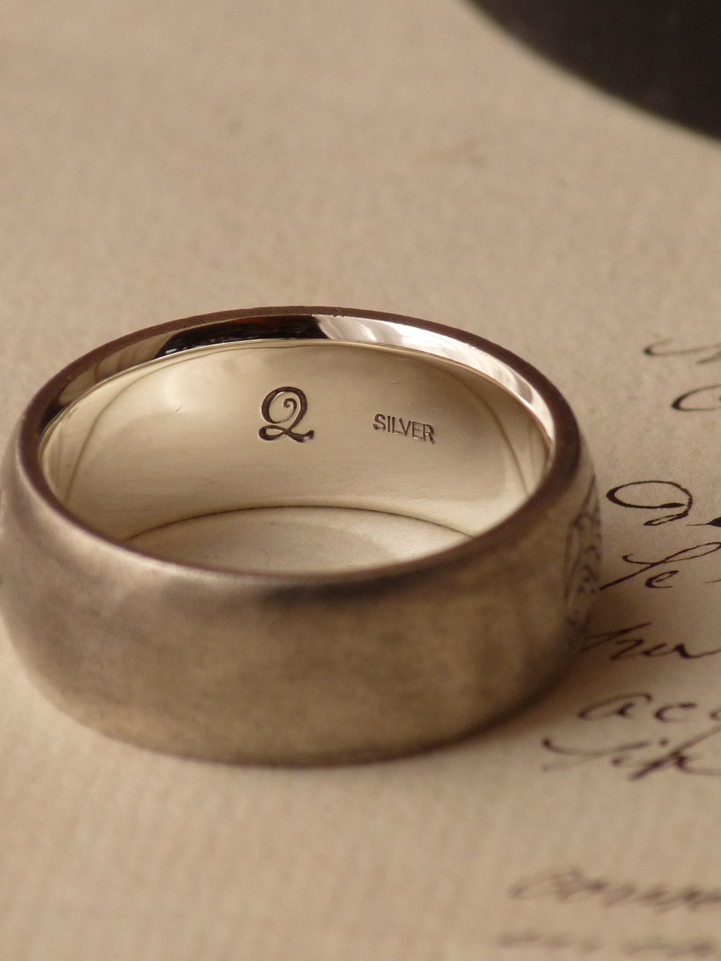 QSO35 Engrave Ring Custom