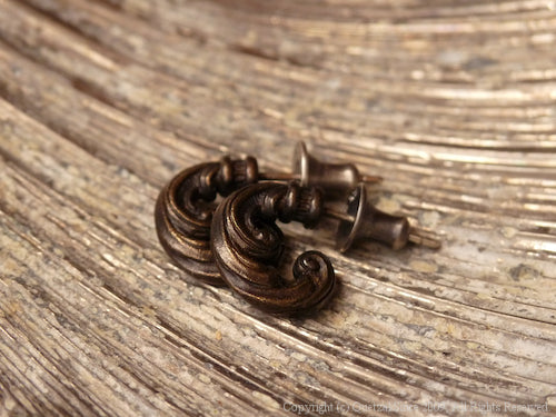 QP01B Scroll Pierce Brass ver.