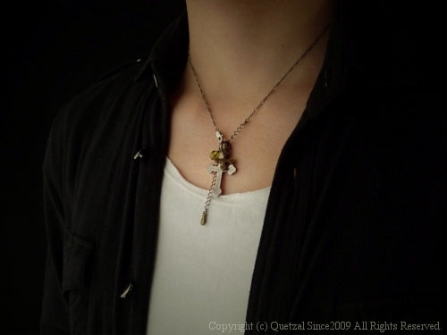 QN15A Croix Necklace A ver.