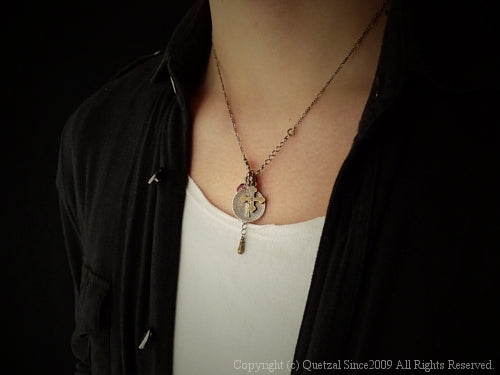 QN16A Medaille Necklace Cross ver.