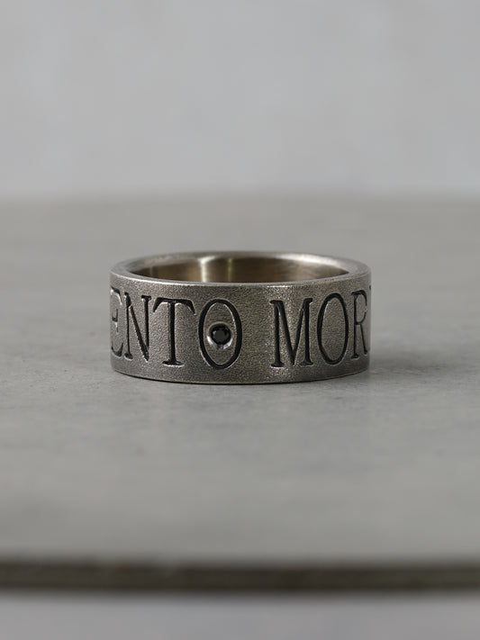 QSO179 Memento Mori Ring Custom