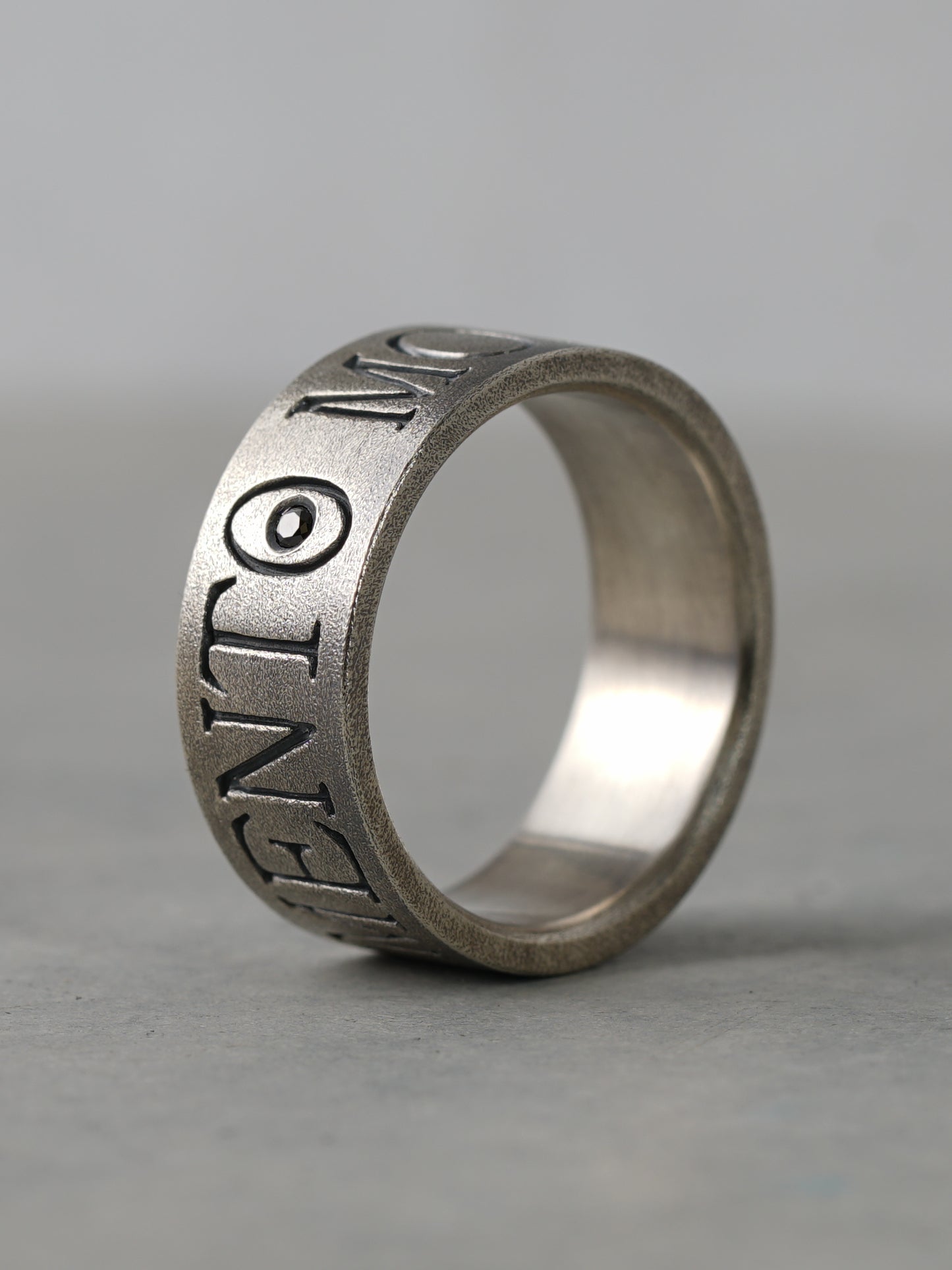 QSO179 Memento Mori Ring Custom