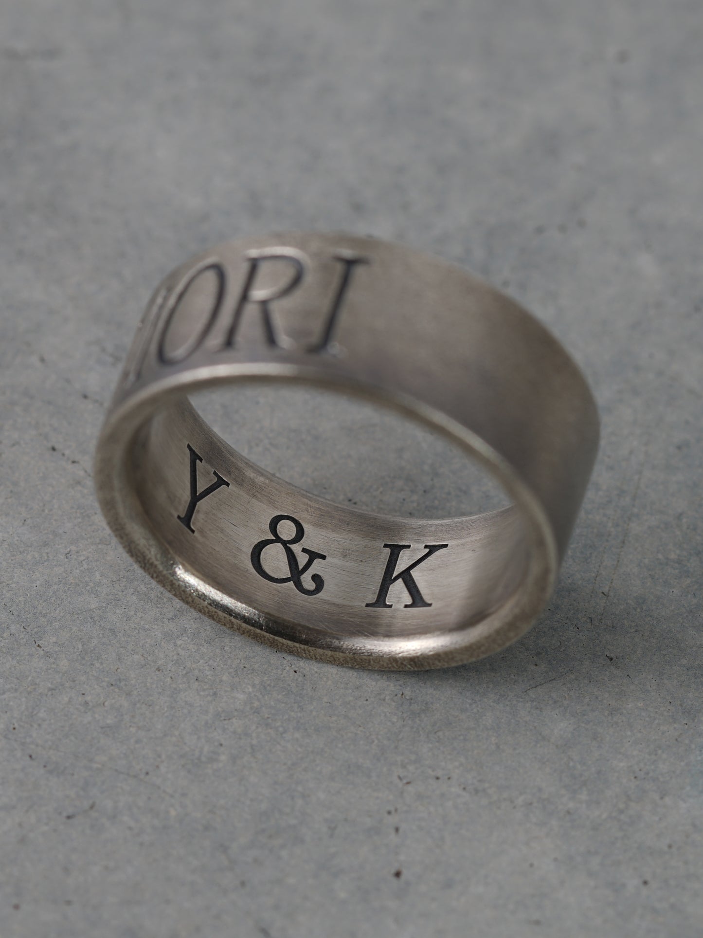 QSO179 Memento Mori Ring Custom