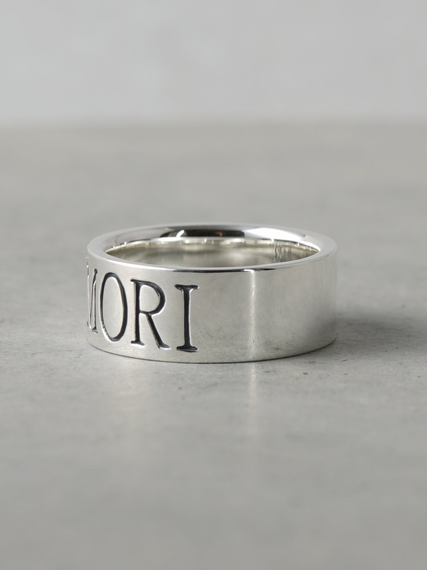 QR16P Memento Mori Ring Polish ver.