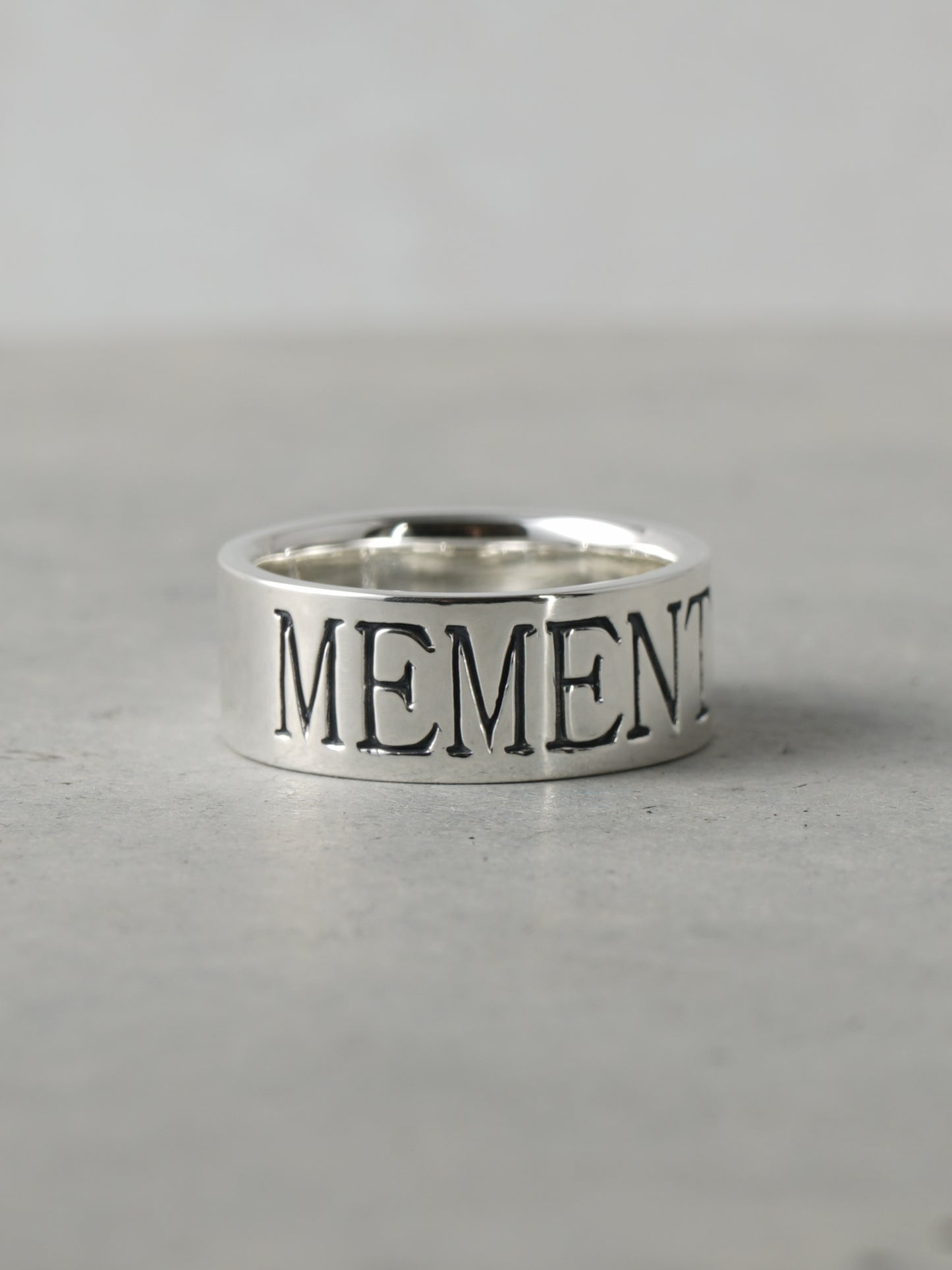 QR16P Memento Mori Ring Polish ver.