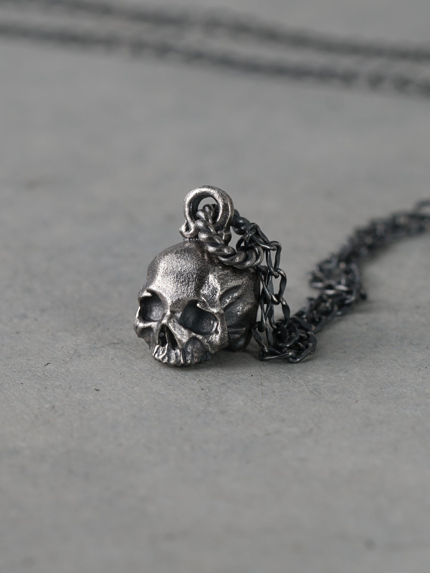 QN25A Mini Thanatos Necklace Antique ver.