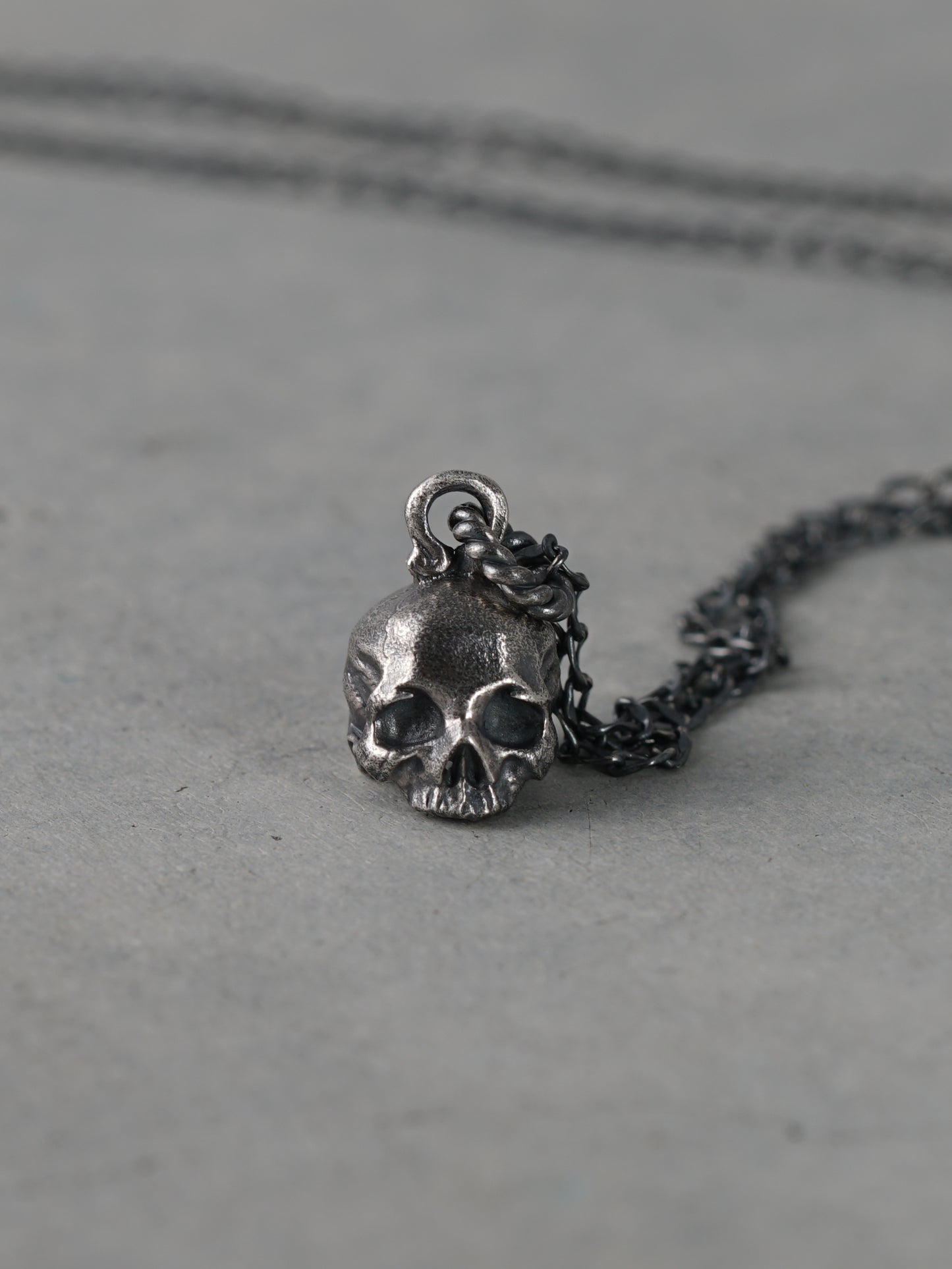 QN25A Mini Thanatos Necklace Antique ver.