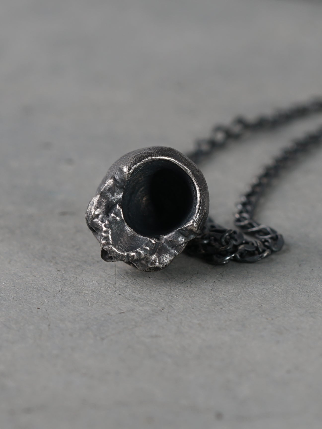 QN25A Mini Thanatos Necklace Antique ver.