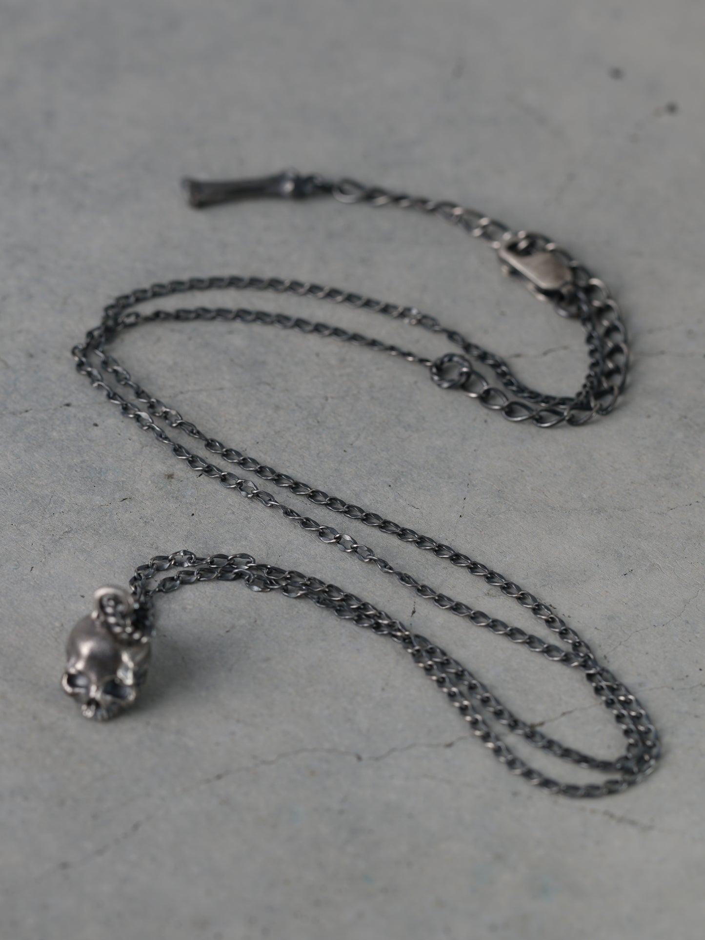 QN25A Mini Thanatos Necklace Antique ver.