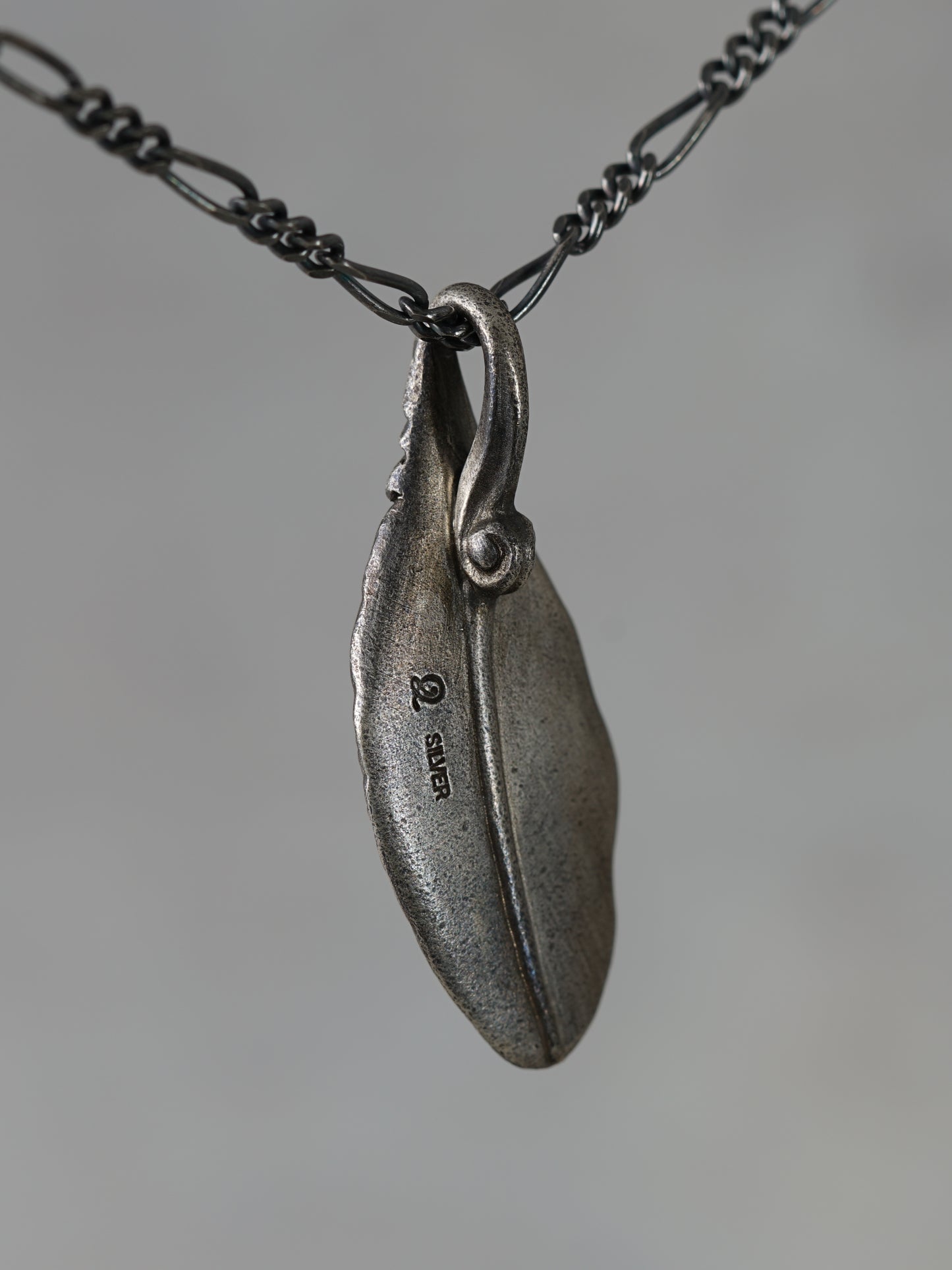 QN33A Feather Pendant C Antique ver.