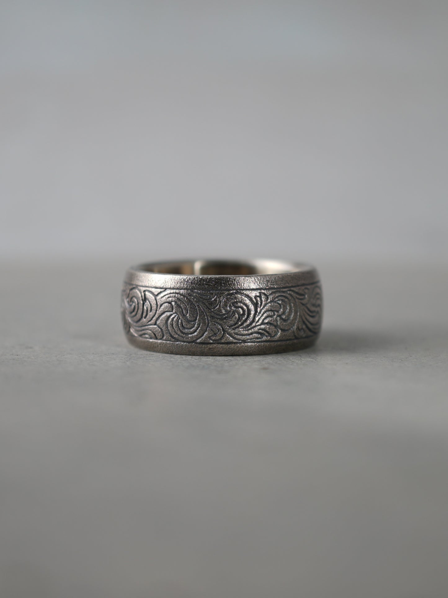 QR18A Engrave Ring Antique ver.