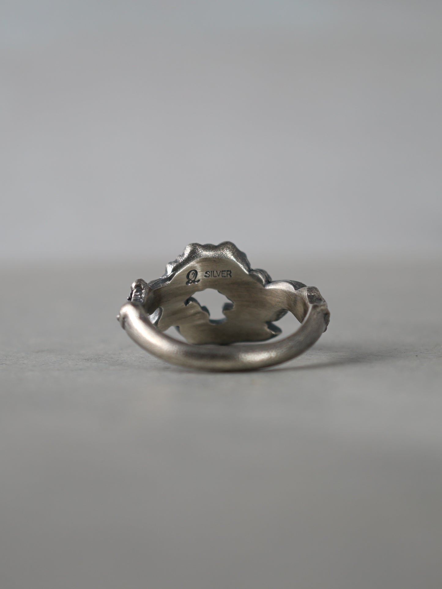 QR28A Rococo Ring Antique ver.