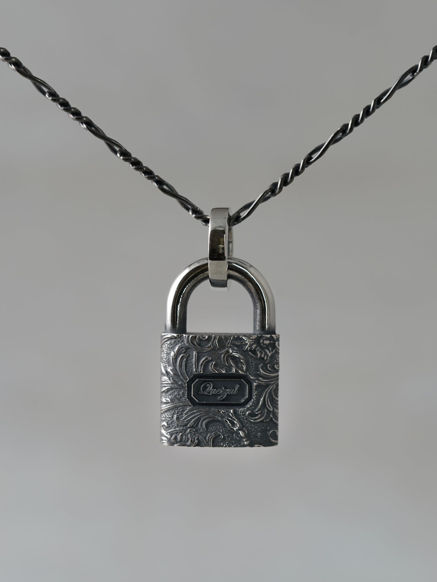 QN39P Padlock Pendant Polish ver.