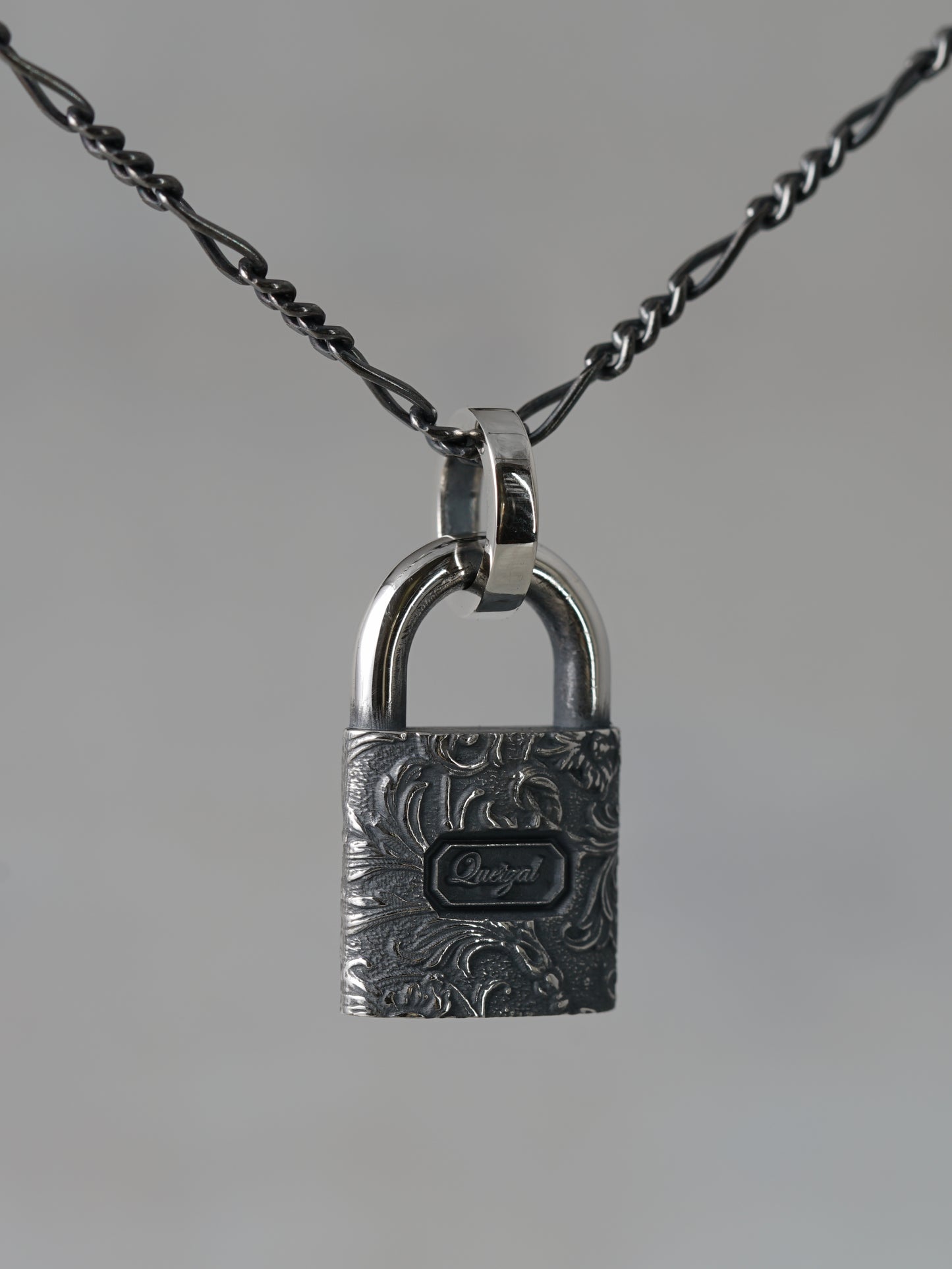 QN39P Padlock Pendant Polish ver.