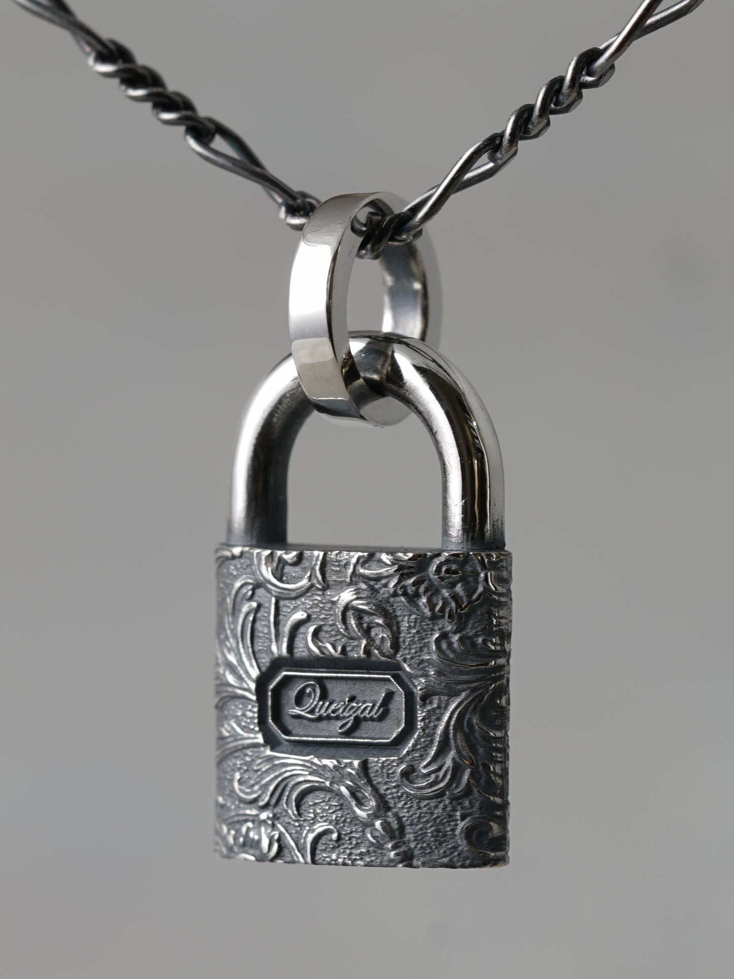 QN39P Padlock Pendant Polish ver.