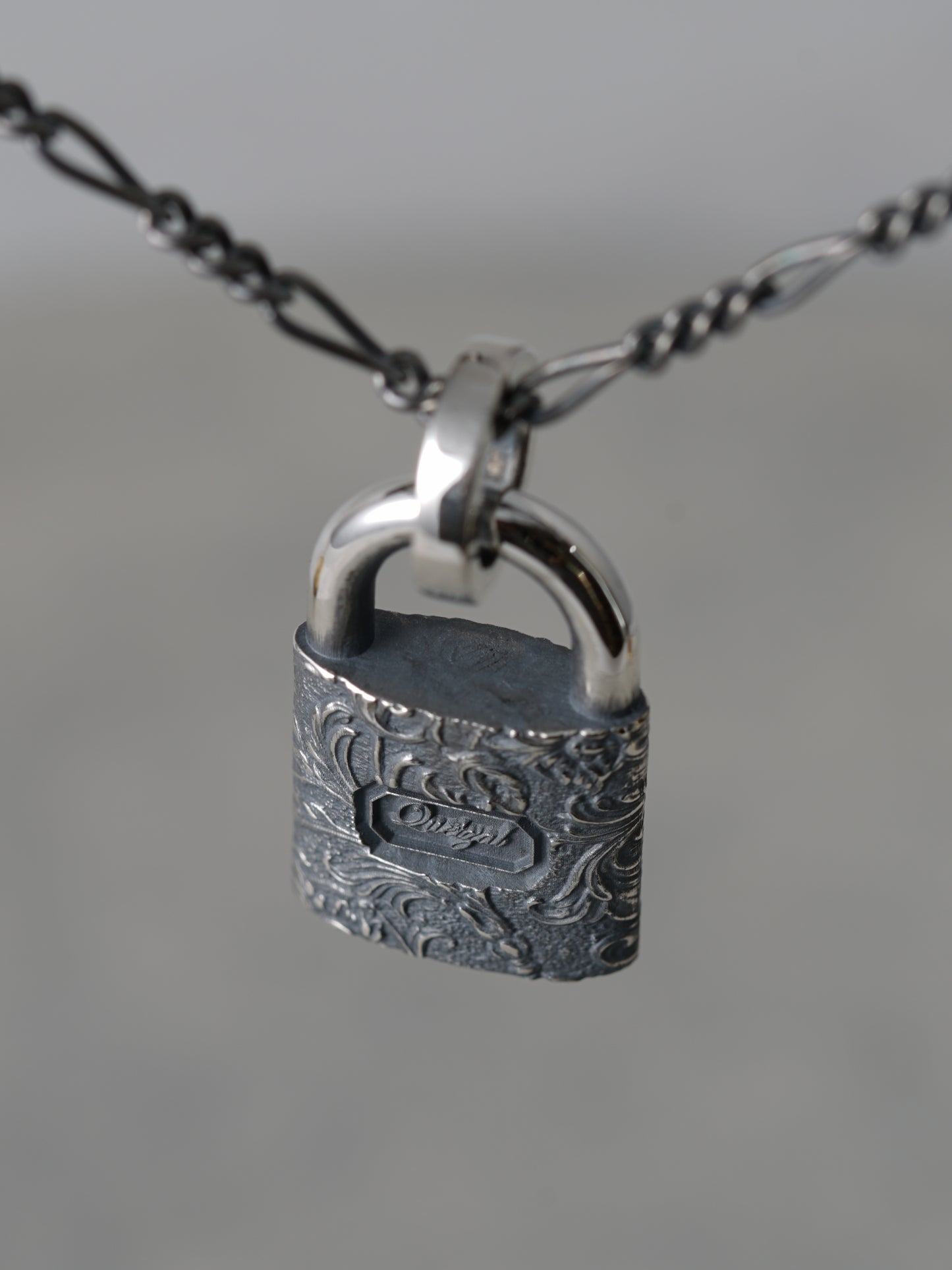 QN39P Padlock Pendant Polish ver.