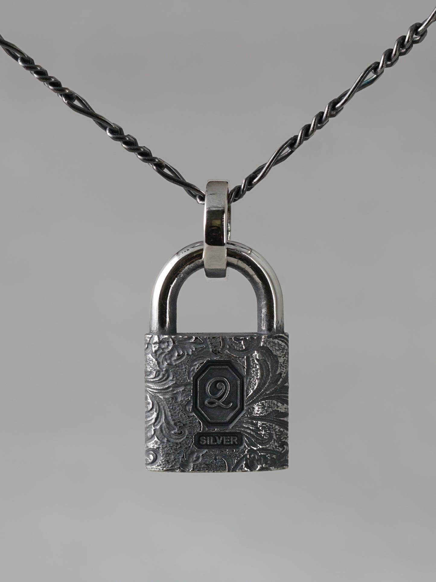 QN39P Padlock Pendant Polish ver.