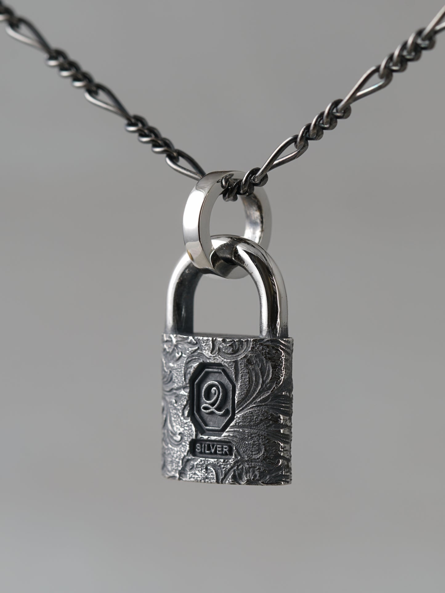 QN39P Padlock Pendant Polish ver.