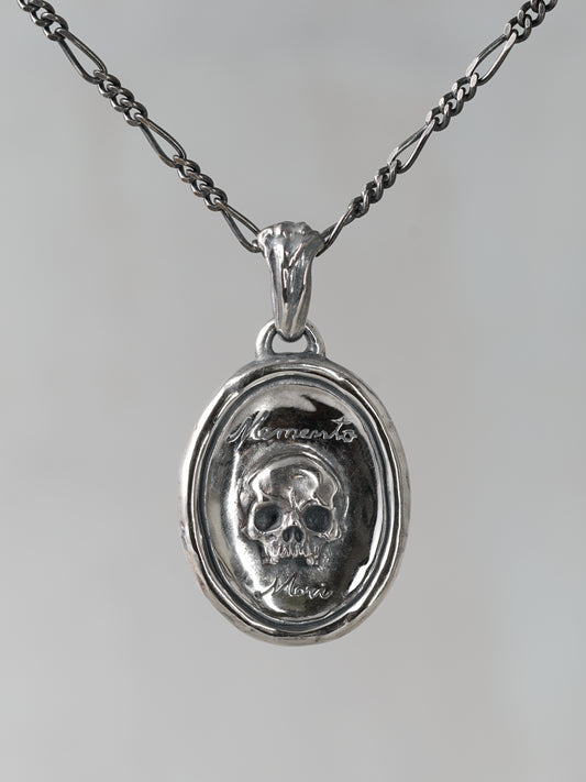 QN34P Memento Mori Skull Pendant Polish ver.