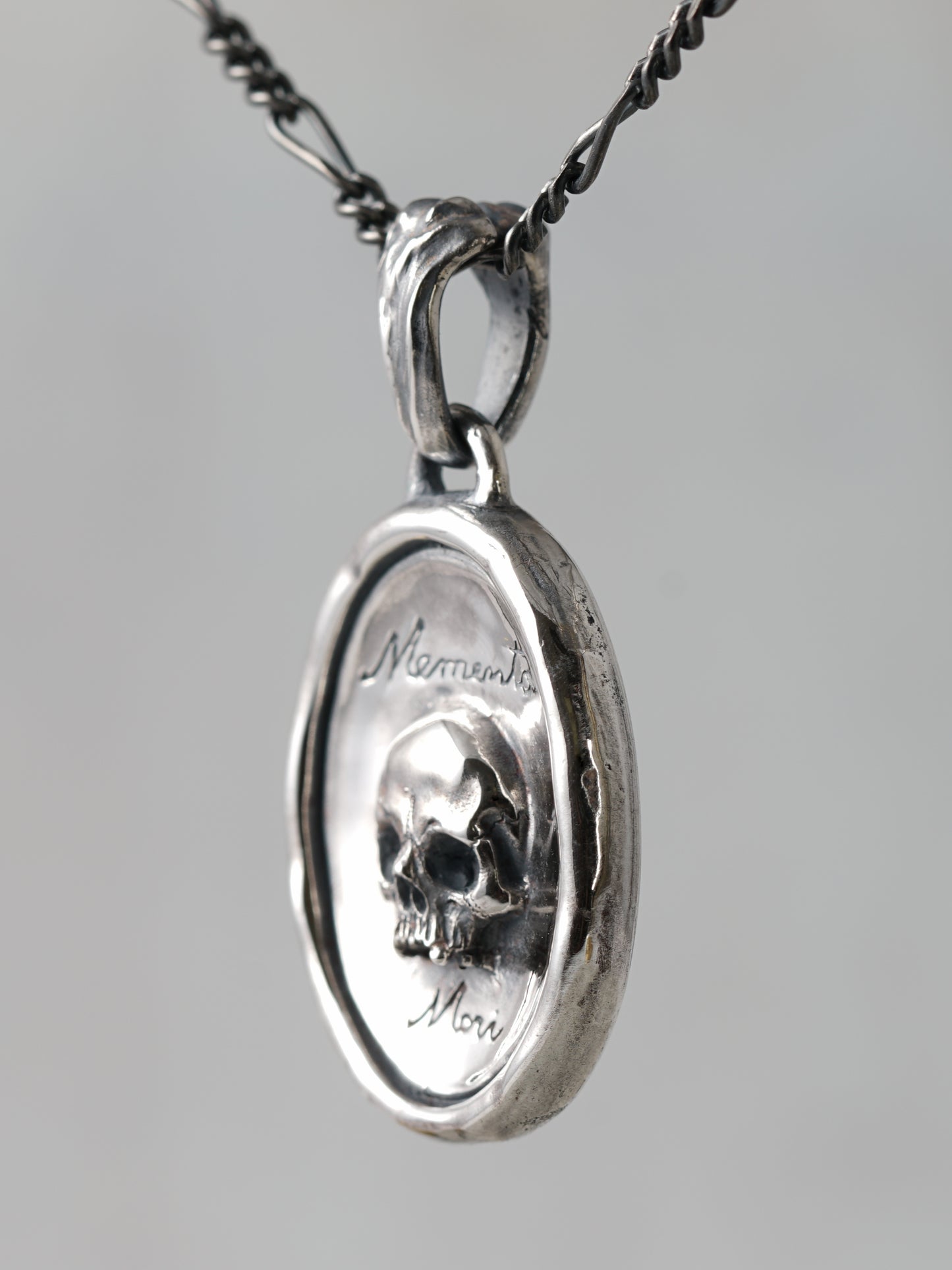 QN34P Memento Mori Skull Pendant Polish ver.