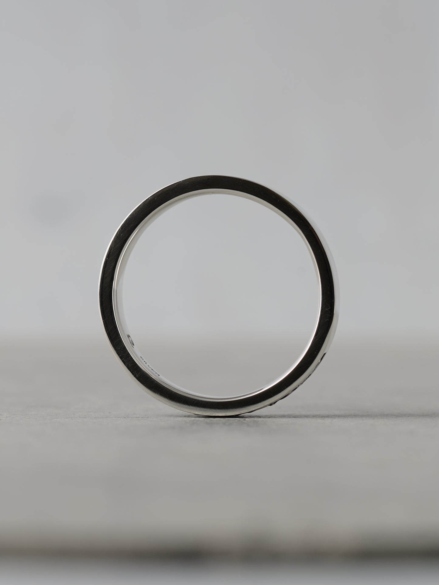 QR27P Flat Scroll Ring Polish ver.