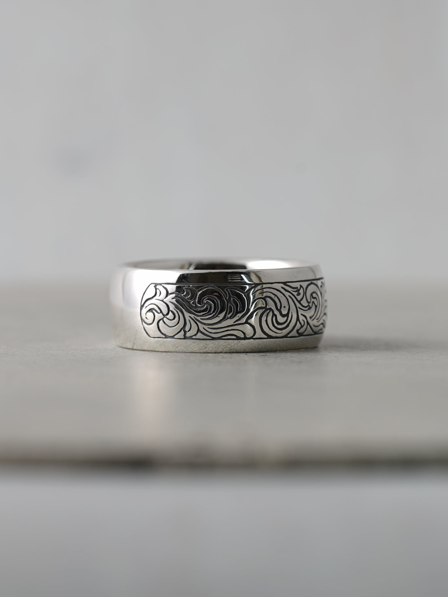 QR18P Engrave Ring Polish ver.