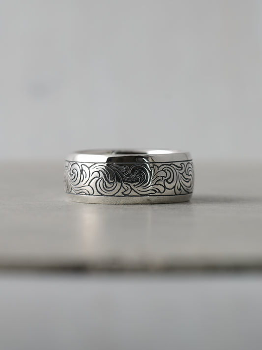 QR18P Engrave Ring Polish ver.