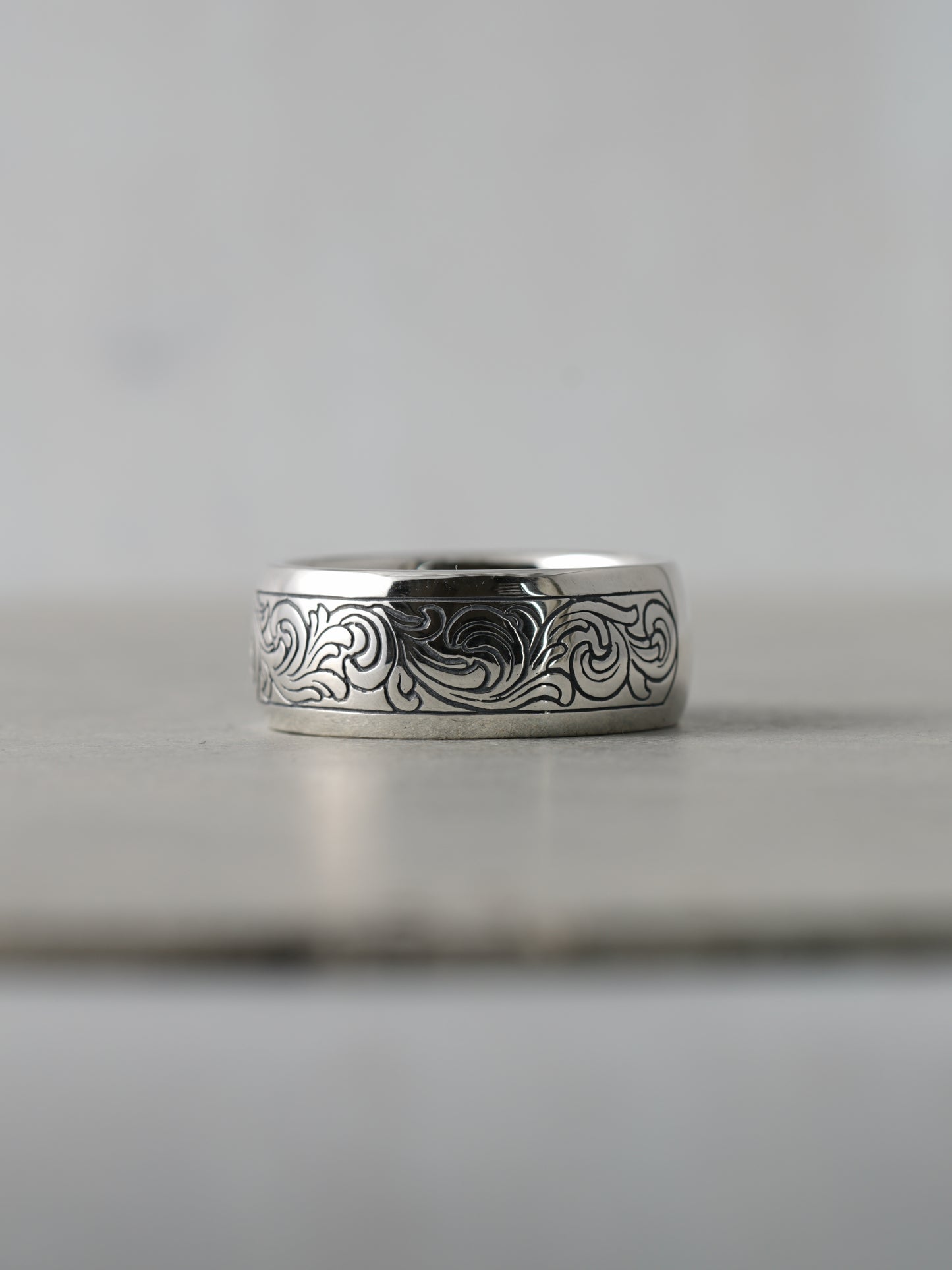 QR18P Engrave Ring Polish ver.