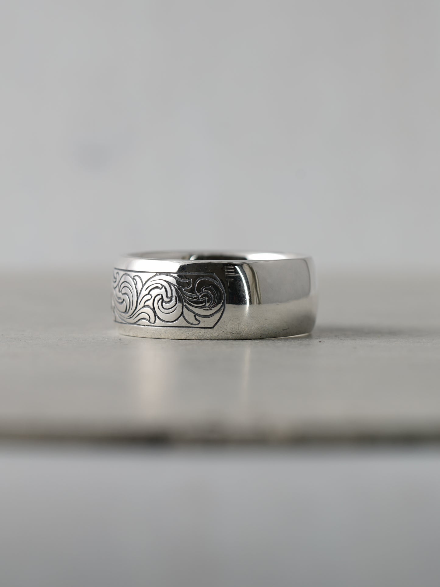 QR18P Engrave Ring Polish ver.