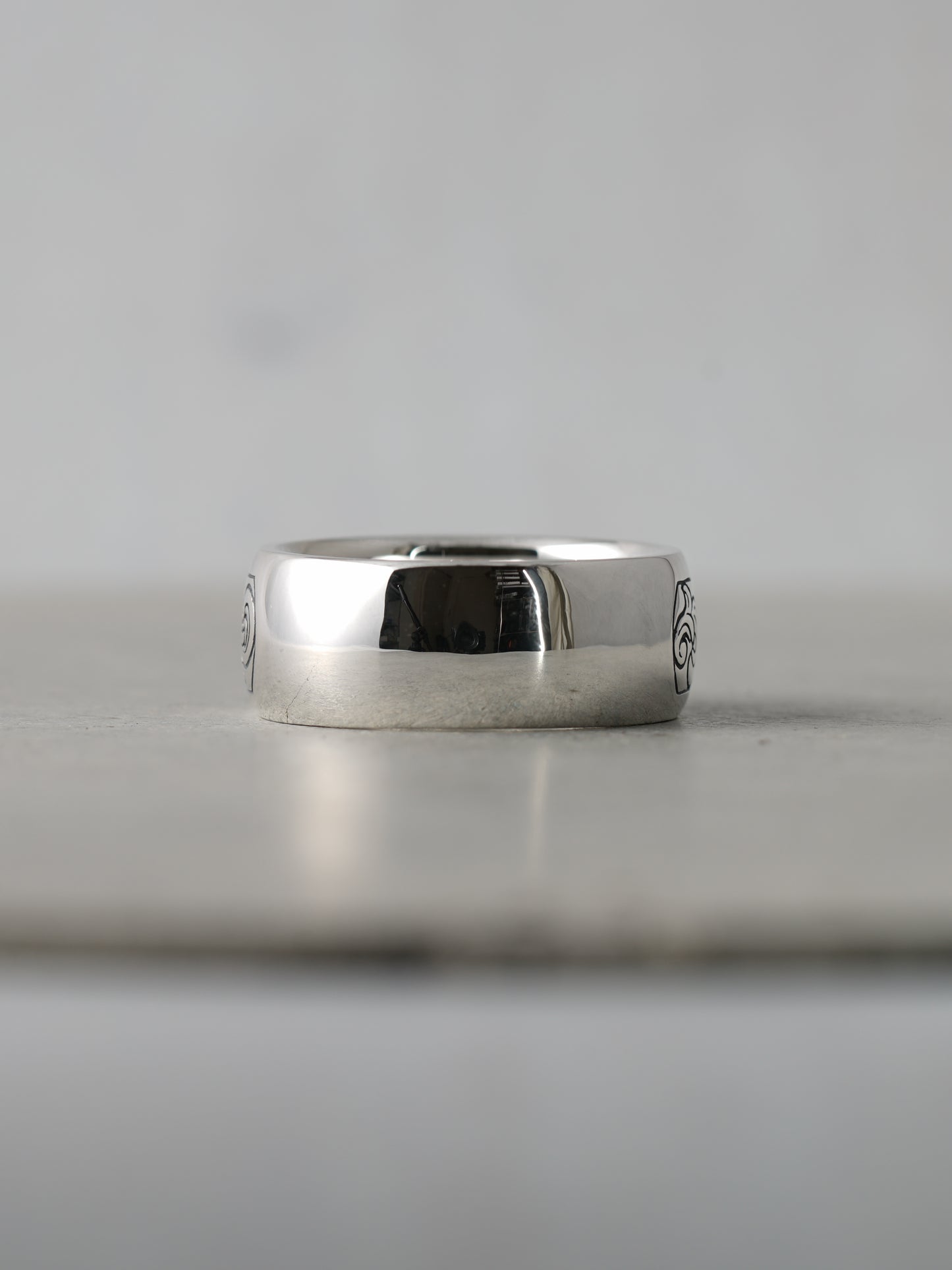 QR18P Engrave Ring Polish ver.