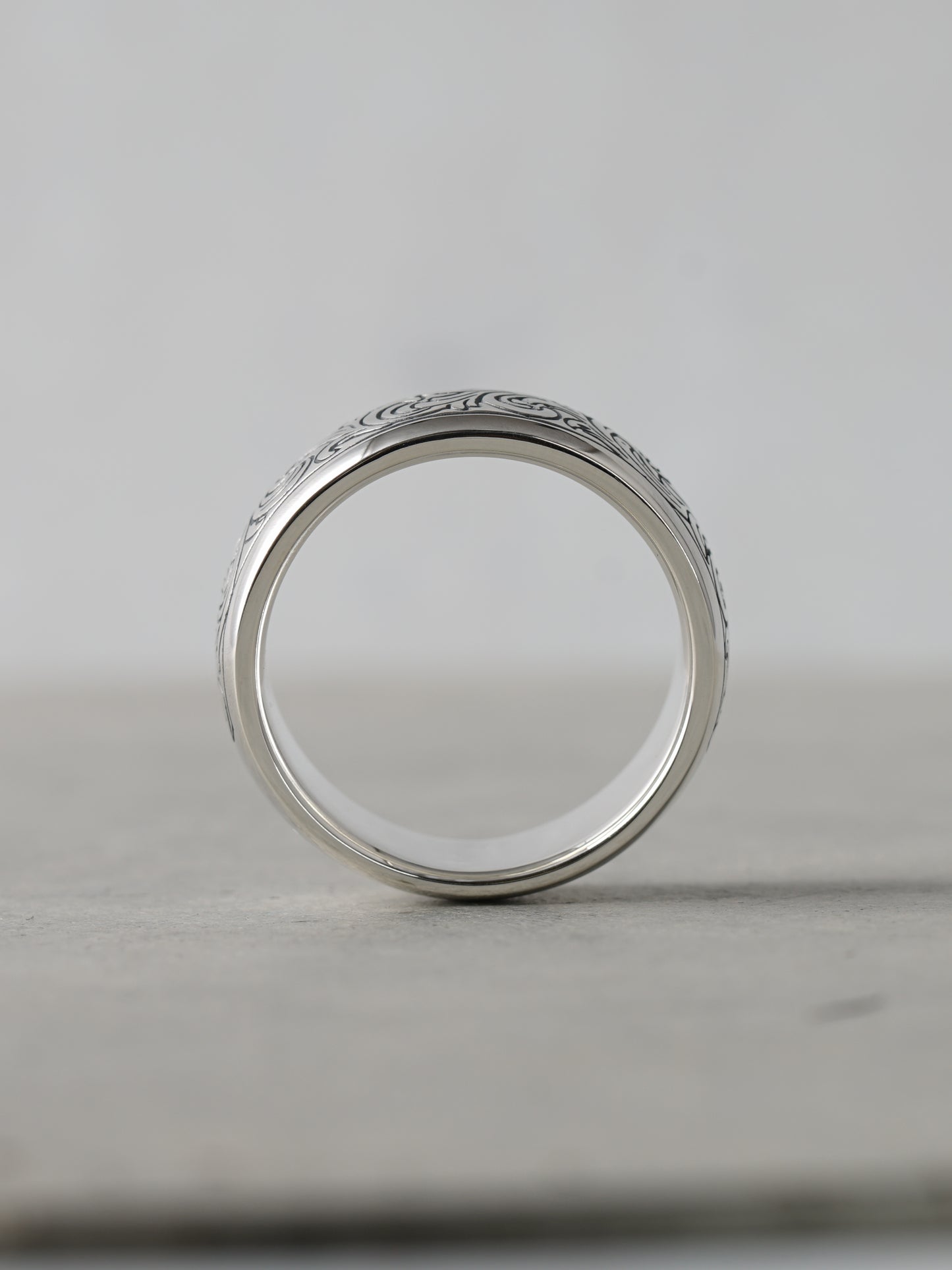 QR18P Engrave Ring Polish ver.