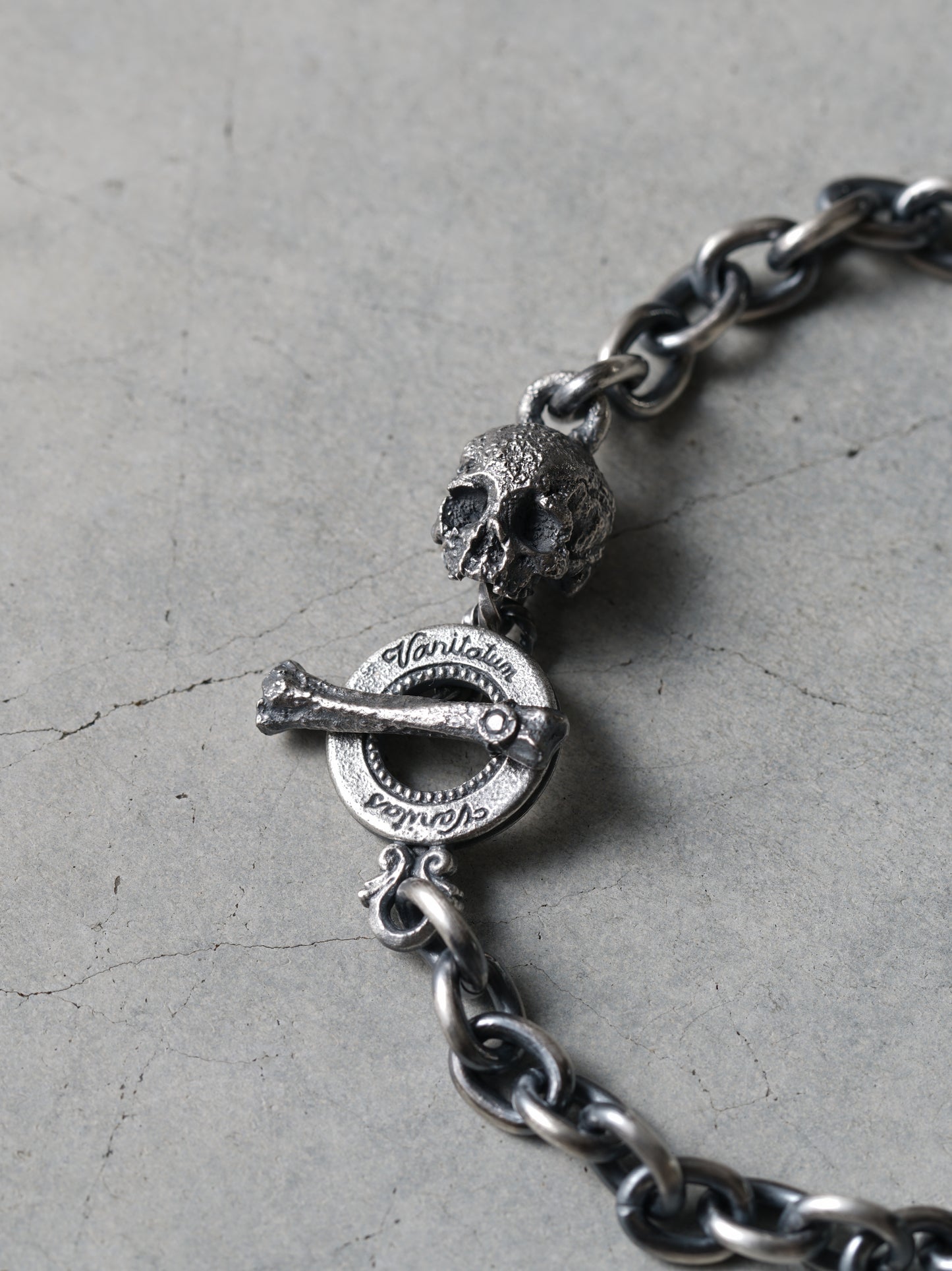 QB02A Vanitas Bracelet Antique ver.