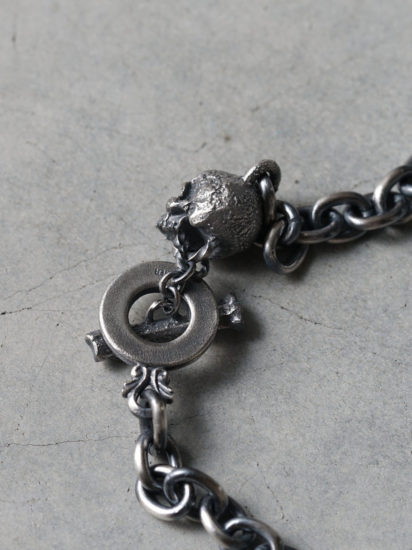 QB02A Vanitas Bracelet Antique ver.