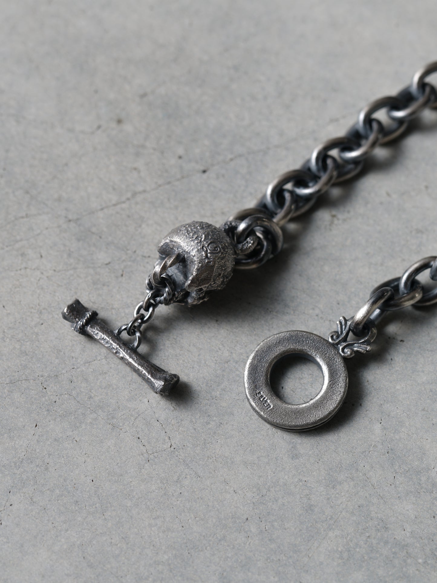 QB02A Vanitas Bracelet Antique ver.