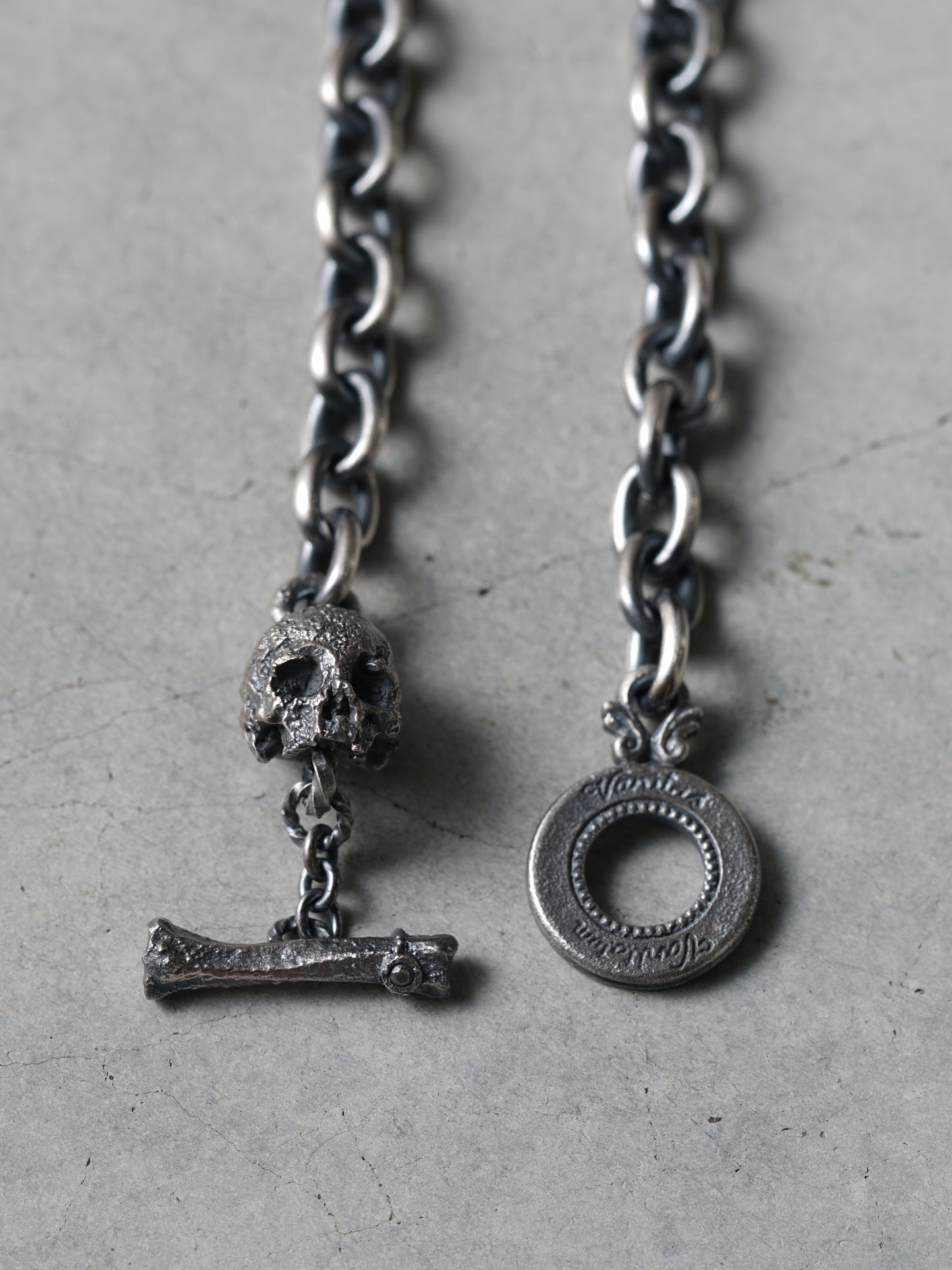 QB02A Vanitas Bracelet Antique ver.