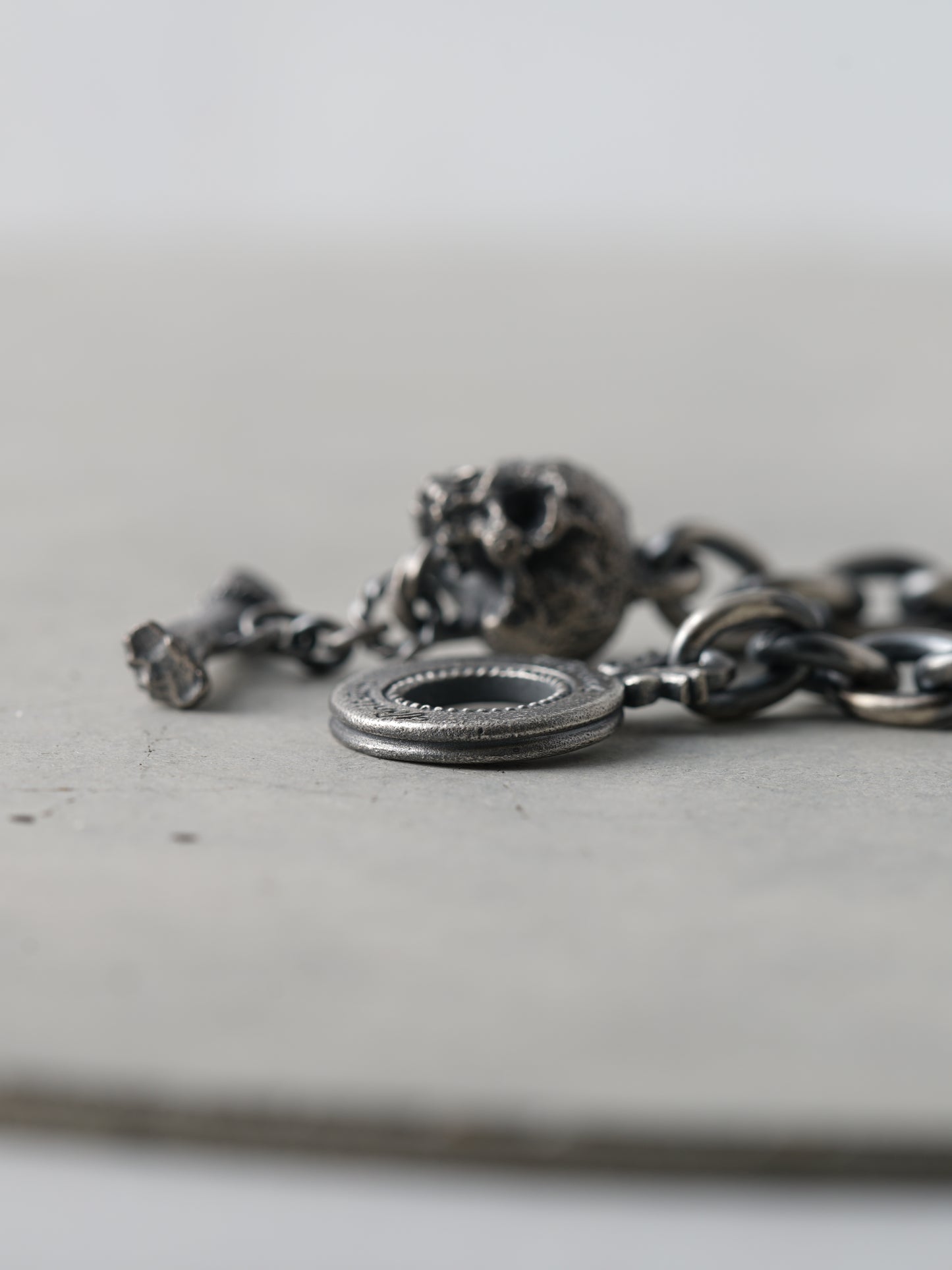 QB02A Vanitas Bracelet Antique ver.