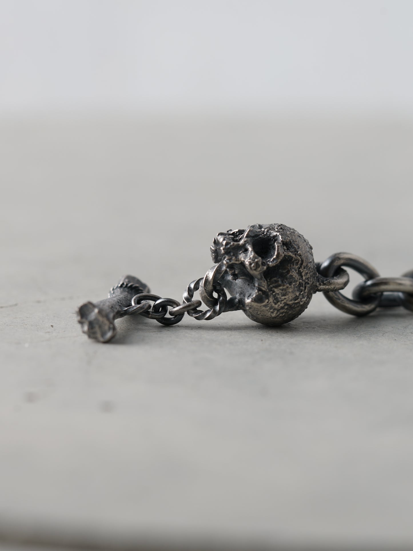 QB02A Vanitas Bracelet Antique ver.