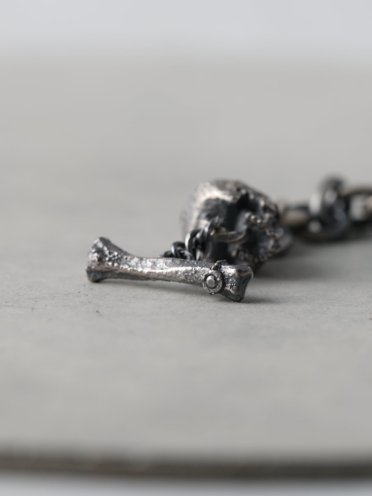 QB02A Vanitas Bracelet Antique ver.