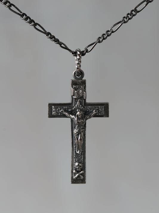 QN23A Crucifix Pendant Antique ver.