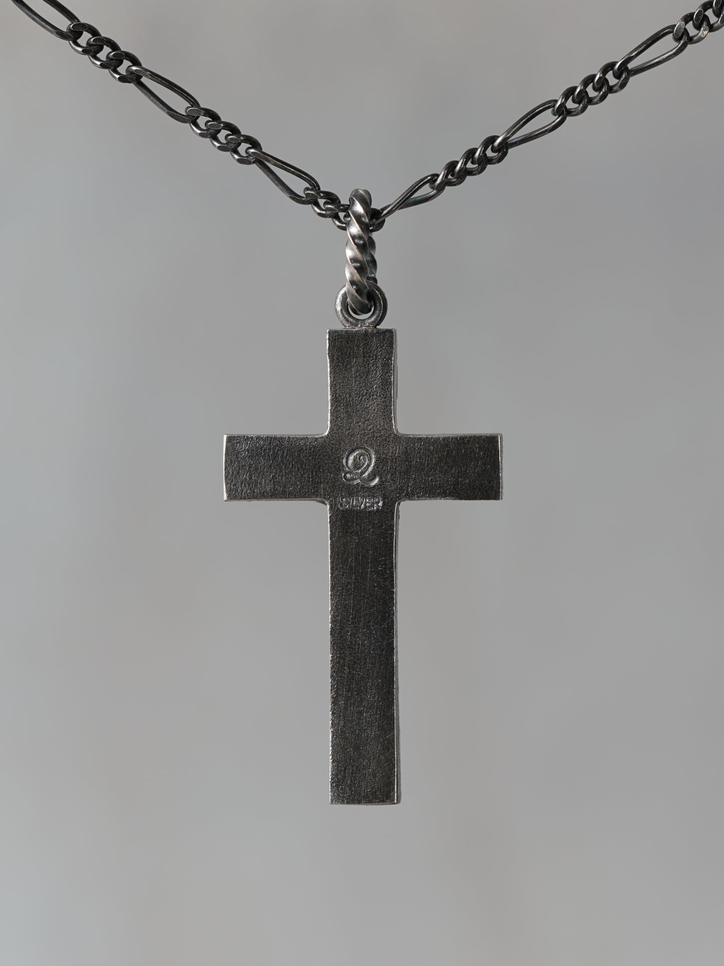 QN23A Crucifix Pendant Antique ver.