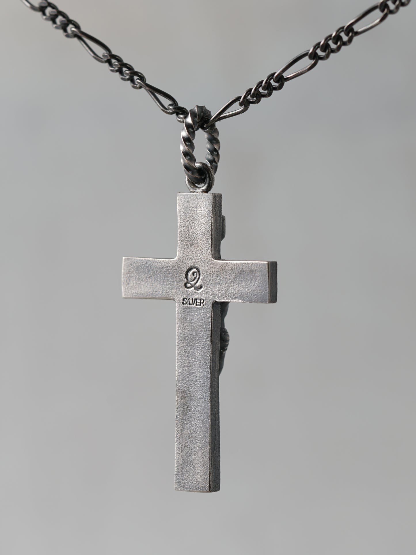 QN23A Crucifix Pendant Antique ver.