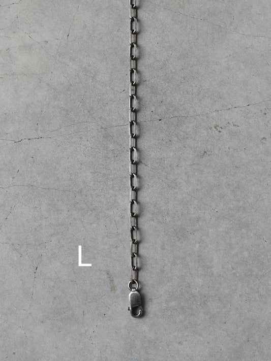 QO01SL Ajaster Azuki Chain L All Silver ver.