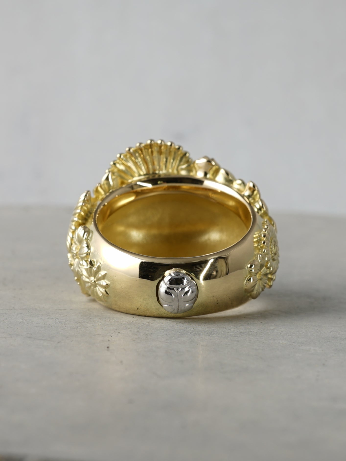 QFO079 Bouquet Ring