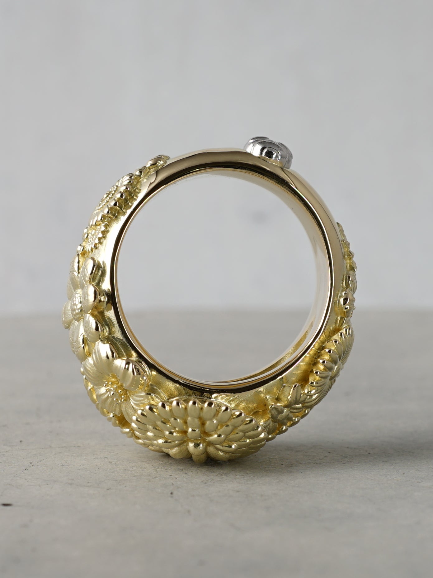 QFO079 Bouquet Ring