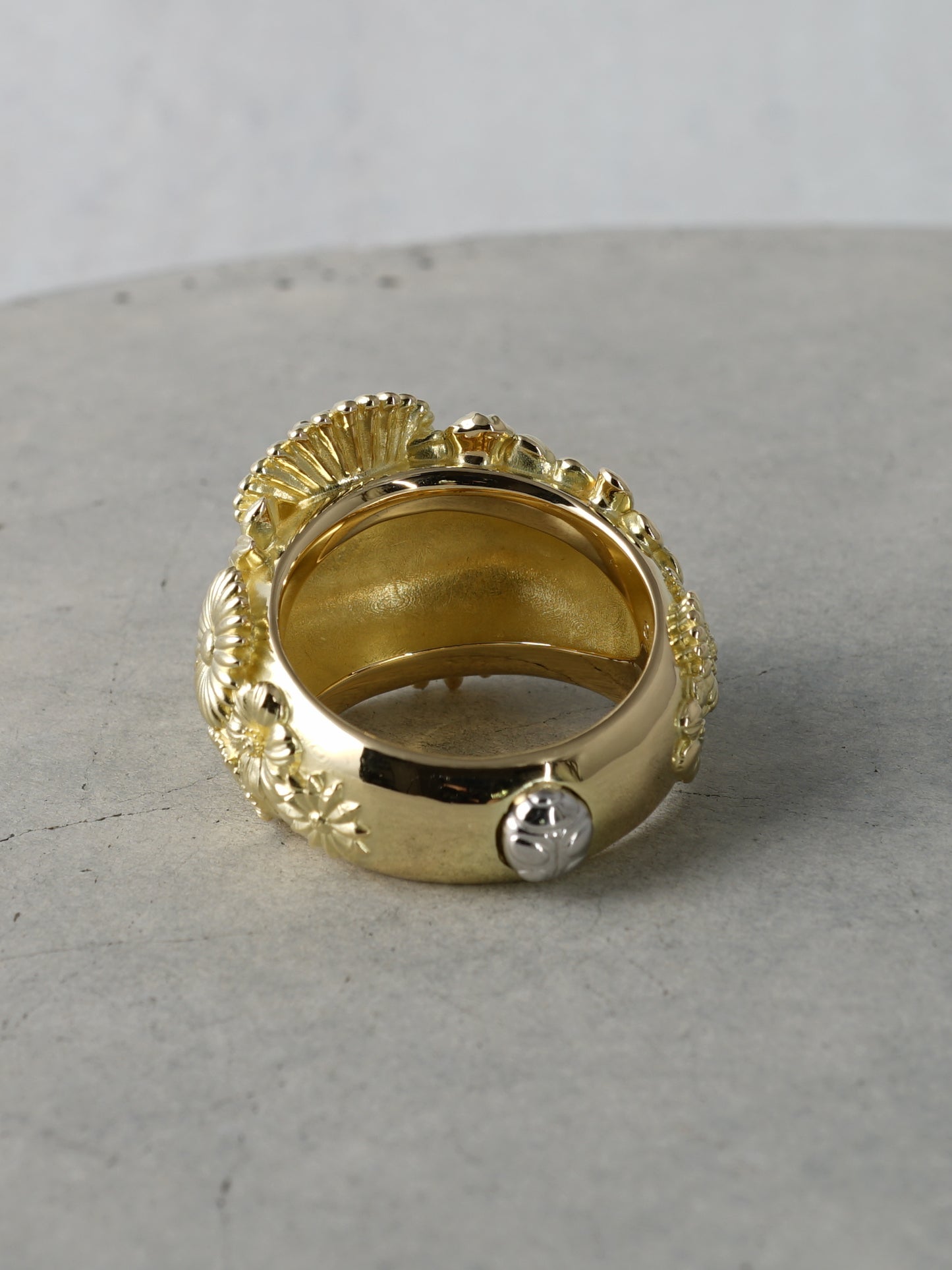 QFO079 Bouquet Ring