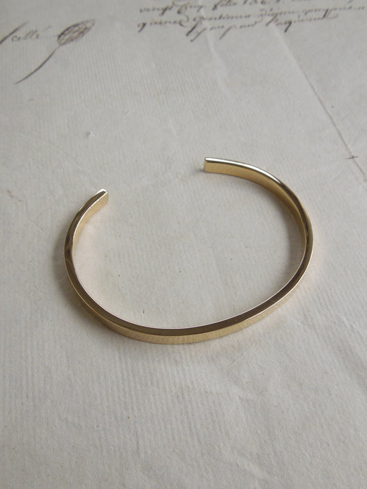 QFO032 Gold Plating Bangle