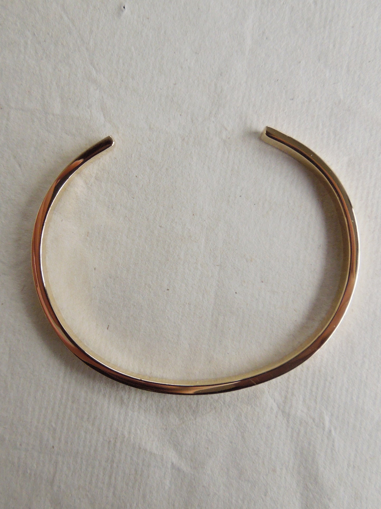 QFO032 Gold Plating Bangle