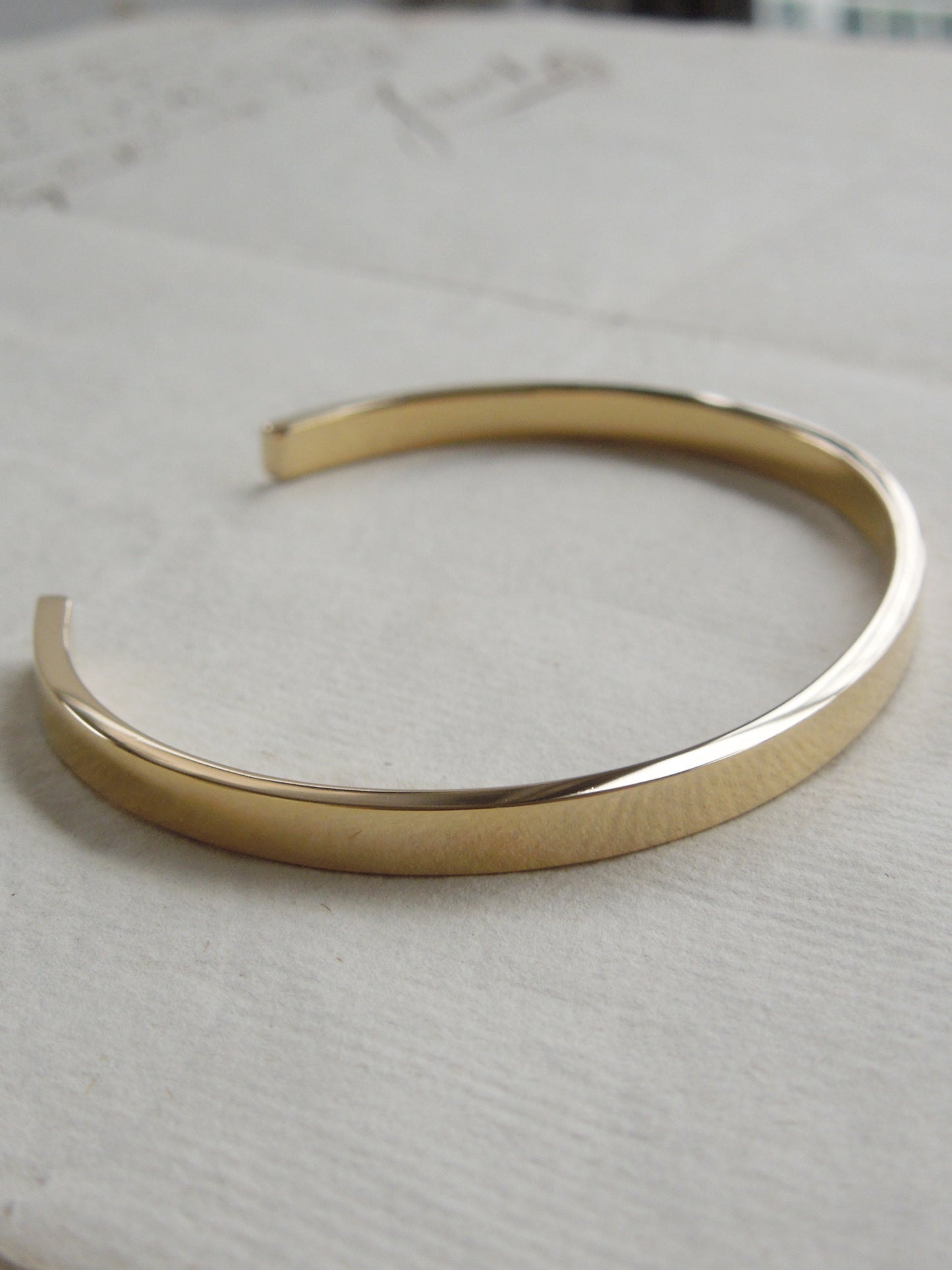 QFO032 Gold Plating Bangle